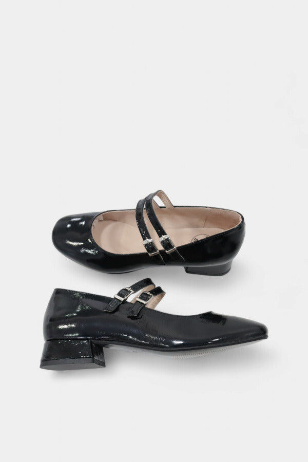 Sapatos de Senhora em Pele Envernizada | Daydoc Viana - 2405