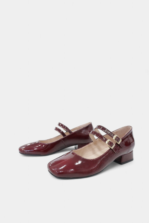 Sapatos de Senhora em Pele Envernizada | Daydoc Viana - 2405