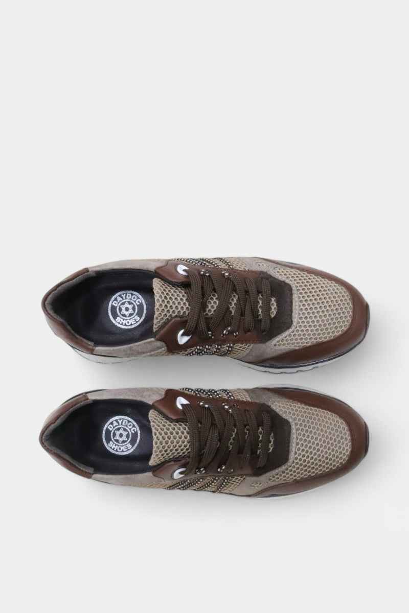 Sapatilhas de Mulher em Pele | Daydoc MAFRA 24481